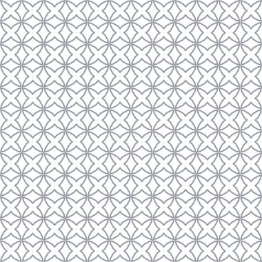 Geometrik şekilli kusursuz desen vektör çizimi