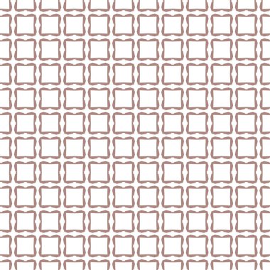 Geometrik şekilli kusursuz desen. vektör illüstrasyonu