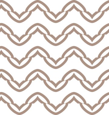 Geometrik şekilli kusursuz desen. vektör illüstrasyonu