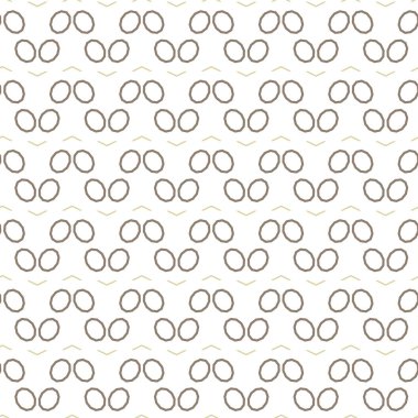 Geometrik şekilli kusursuz desen vektör çizimi