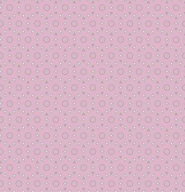 Geometrik şekilli kusursuz desen vektör çizimi