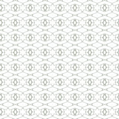 Geometrik şekilli kusursuz desen vektör çizimi