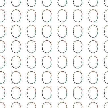 Geometrik şekilli kusursuz desen vektör çizimi