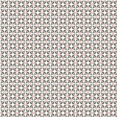 geometrik şekilli kusursuz desen