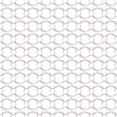 geometrik şekilli kusursuz desen