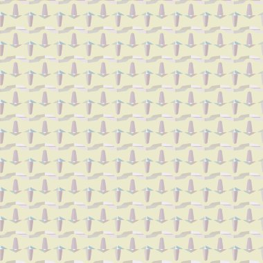 Geometrik şekilli kusursuz desen vektör çizimi