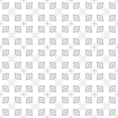 Geometrik şekilli kusursuz desen vektör çizimi