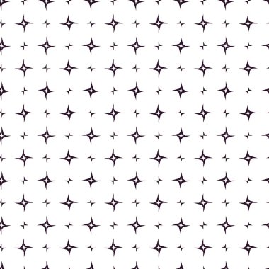 Geometrik şekilli kusursuz desen vektör çizimi