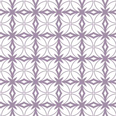 geometrik şekilli kusursuz desen