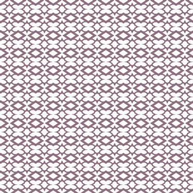 Geometrik şekilli kusursuz desen. vektör illüstrasyonu