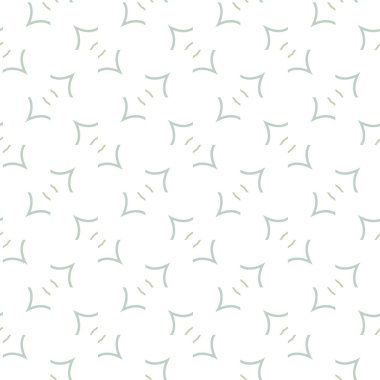 Geometrik şekilli kusursuz desen vektör çizimi