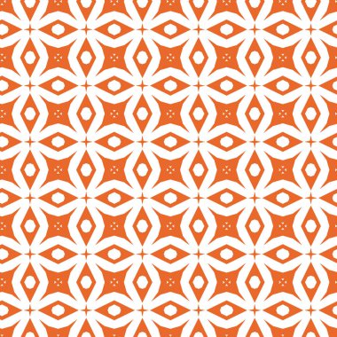 Geometrik şekilli kusursuz desen vektör çizimi