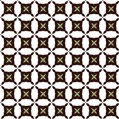 Geometrik şekilli kusursuz desen. vektör illüstrasyonu