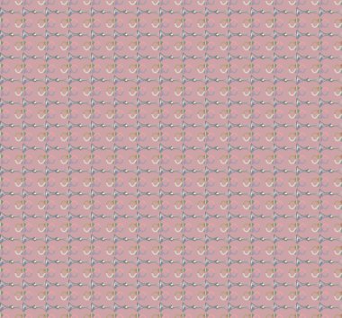 Geometrik şekilli kusursuz desen vektör çizimi