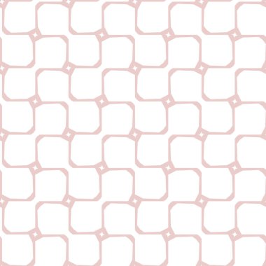 Geometrik şekilli kusursuz desen vektör çizimi