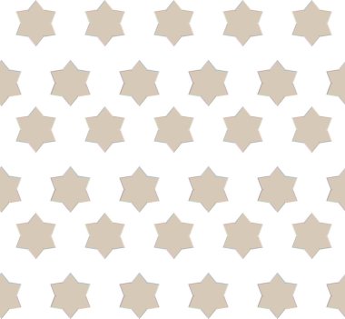 Geometrik şekilli kusursuz desen vektör çizimi