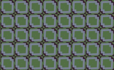 Geometrik şekilli kusursuz desen vektör çizimi