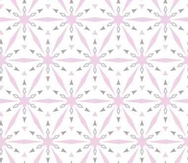 Geometrik şekilli kusursuz desen vektör çizimi