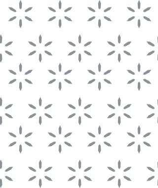 Geometrik şekilli kusursuz desen vektör çizimi