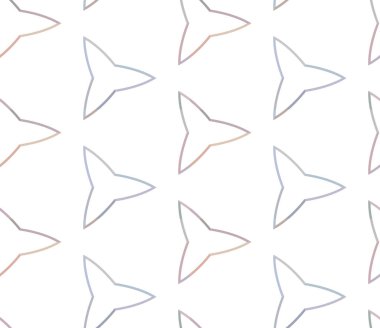 Geometrik şekilli kusursuz desen vektör çizimi