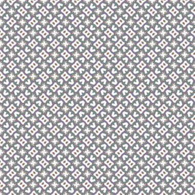 Geometrik şekilli kusursuz desen vektör çizimi