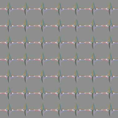 Geometrik şekilli kusursuz desen. vektör illüstrasyonu