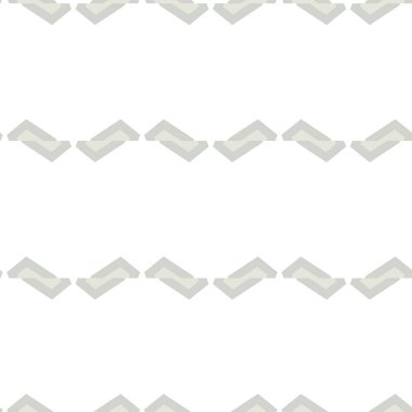 Geometrik şekilli kusursuz desen vektör çizimi