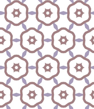 Geometrik şekilli kusursuz desen. vektör illüstrasyonu