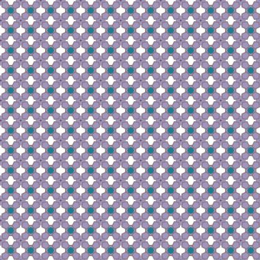 Geometrik şekilli kusursuz desen vektör çizimi