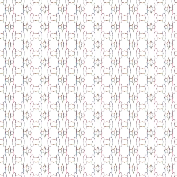 Geometrik şekilli kusursuz desen vektör çizimi