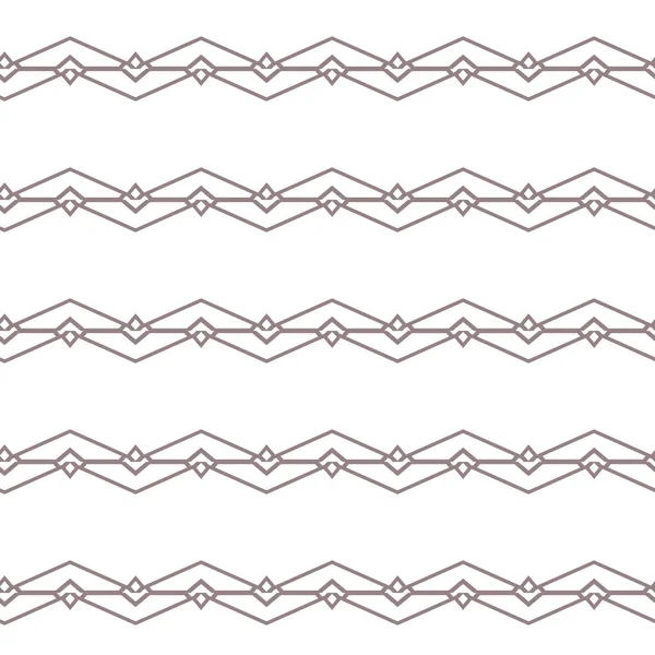 Modello Senza Cuciture Con Forme Geometriche Illustrazione Vettoriale — Vettoriale Stock