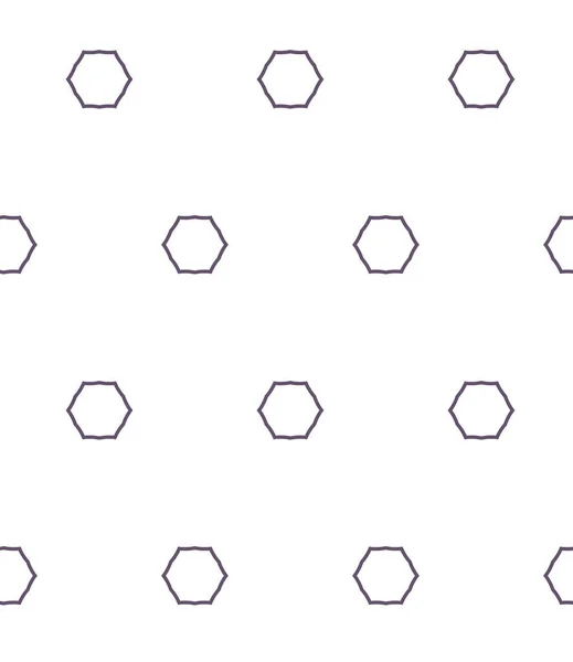 Modello Senza Soluzione Continuità Con Forme Geometriche Illustrazione Vettoriale — Vettoriale Stock