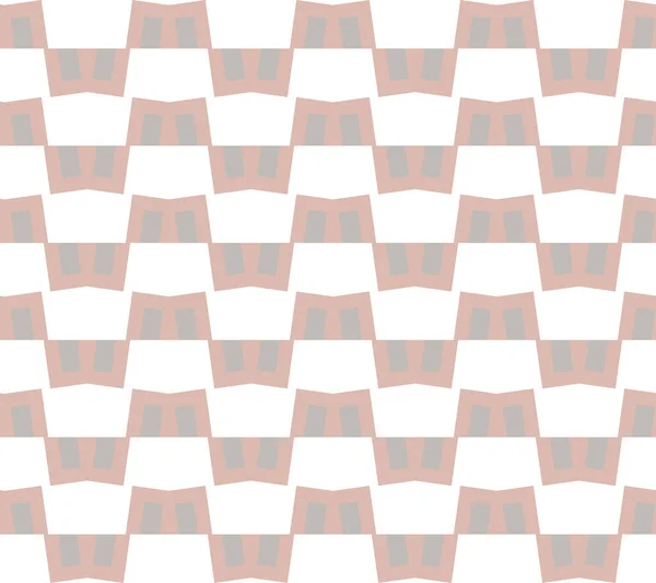 Patrón Sin Costuras Con Formas Geométricas — Archivo Imágenes Vectoriales