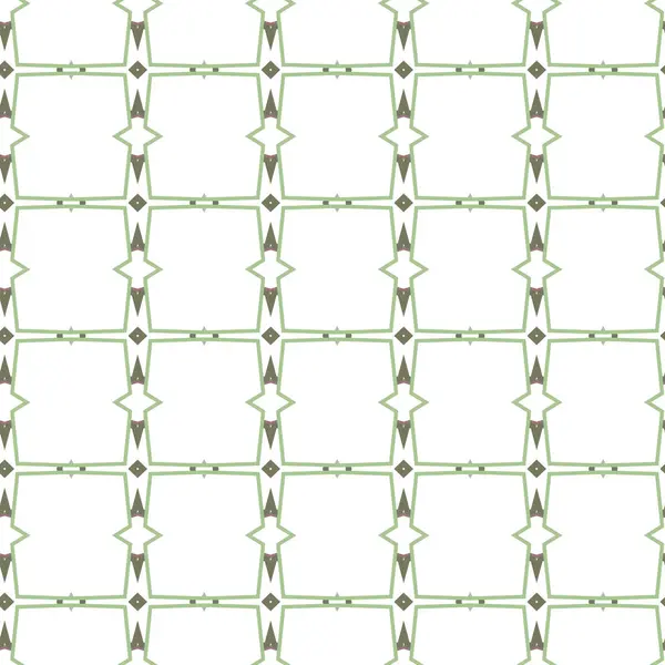 Padrão Sem Costura Com Formas Geométricas — Vetor de Stock