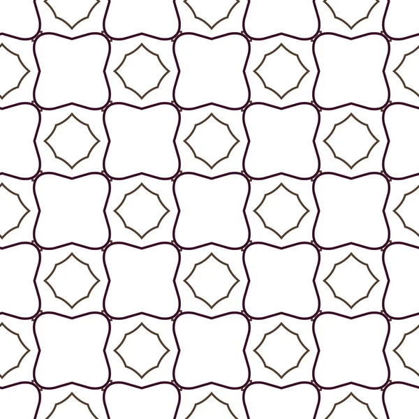 Motif Sans Couture Avec Des Formes Géométriques Illustration Vectorielle — Image vectorielle