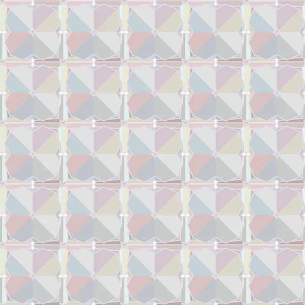 geometrik şekilli kusursuz desen