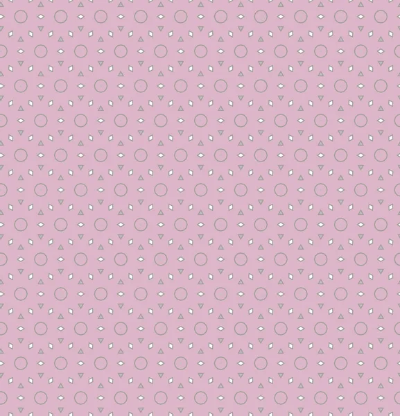 Geometrik şekilli kusursuz desen vektör çizimi