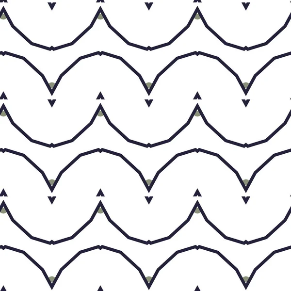 Geometrik şekilli kusursuz desen vektör çizimi