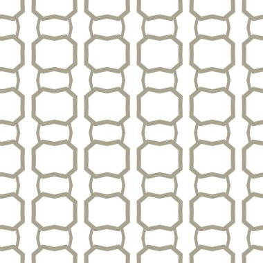 Geometrik şekilli kusursuz desen vektör çizimi