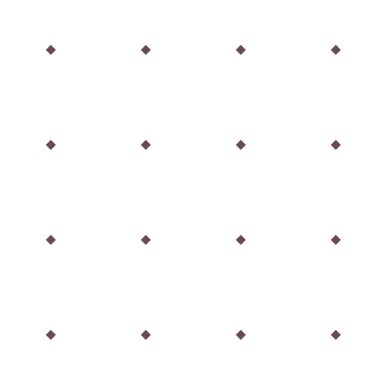 Geometrik şekilli kusursuz desen vektör çizimi