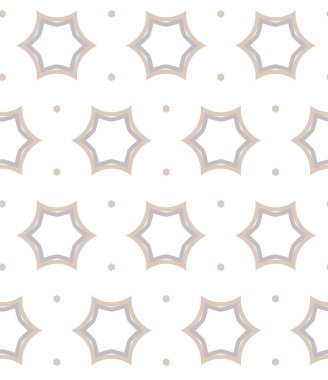 Geometrik şekilli kusursuz desen vektör çizimi