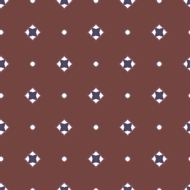 Geometrik şekilli kusursuz desen vektör çizimi