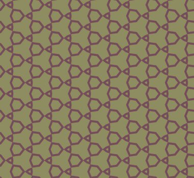 Geometrik şekilli kusursuz desen vektör çizimi