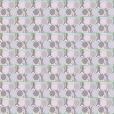 geometrik şekilli kusursuz desen