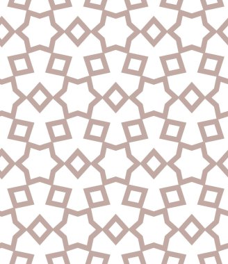 Geometrik şekilli kusursuz desen vektör çizimi