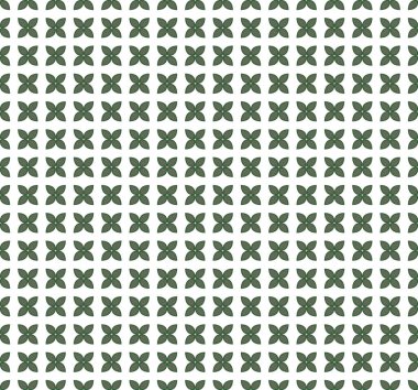 geometrik şekilli kusursuz desen