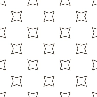 Geometrik şekilli kusursuz desen vektör çizimi