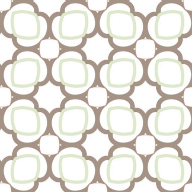 Geometrik şekilli kusursuz desen vektör çizimi