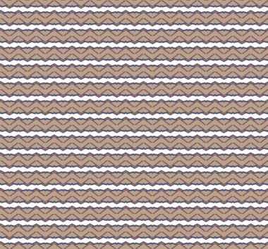 Geometrik şekilli kusursuz desen. vektör illüstrasyonu