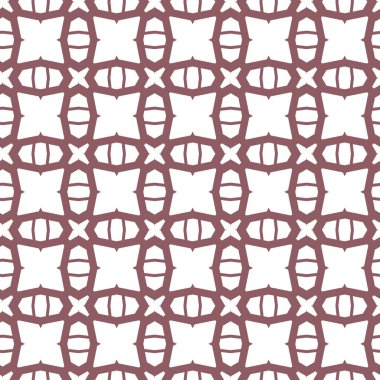 Geometrik şekilli kusursuz desen vektör çizimi